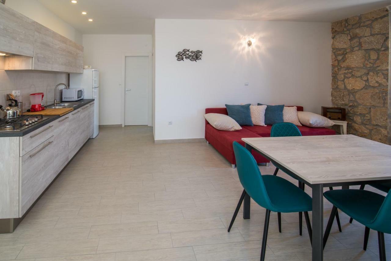 Apartament Oliva Vrbnik Zewnętrze zdjęcie